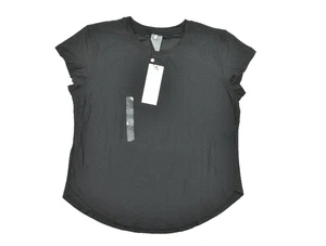 CALIA Women's Renew Tee Crewneck Short Sleeve Black Size M Nylon NEW - Picture 1 of 8