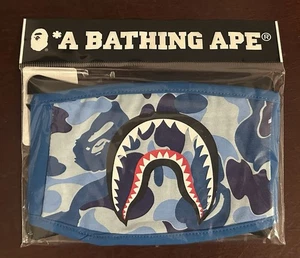 A Bathing Ape Bape ABC Shark Mask Blue - Picture 1 of 4