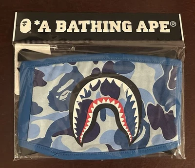 A Bathing Ape Bape ABC Shark Mask Blue - Image 1 of 4
