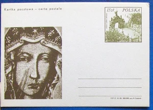 Postal Polonia #835 VISITA DEL PAPA JAN PAUL 1982. - Imagen 1 de 1