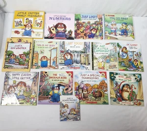 Little Critter Books Lot Mercer Mayer Storybooks Teacher Classroom Library Set - Picture 1 of 14
