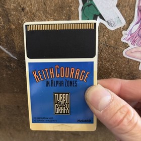 keith courage in alpha zones turbografx 16 Game Only