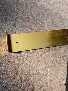 Gator Grip Golden Rule 22" WeighMaster Largemouth Bass Ruler - Picture 1 of 5