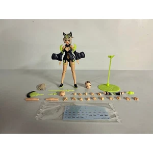 Kotobukiya Megami Dispositivo Asra Tamamonomae Utage assemblato/costruito - Foto 1 di 6