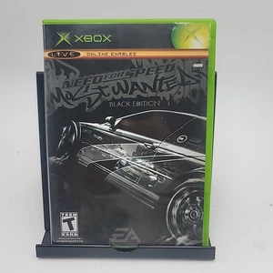 Need for Speed: Most Wanted -- Black Edition (Microsoft Xbox, 2005) CIB komplett - Bild 1 von 4