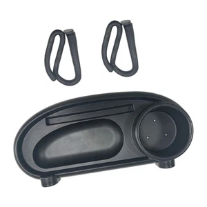 Stroller Snack Tray Adjustable Clip Stable Easy Installtion Multifuncational - Picture 1 of 4