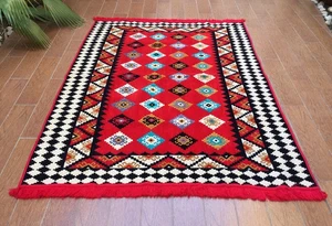 Neu 1,5 x2 m Teppich Tartusi  TS2015R A - Picture 1 of 5