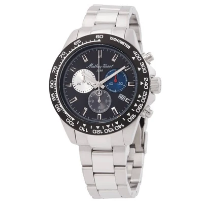 Mathey-Tissot Chrono II Chronograph Quartz Black Dial Men's Watch H938CHAN - Image 1 of 3