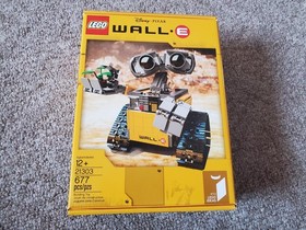 LEGO 21303 Ideas Disney Pixar WALL-E New Sealed NISB Retired Excellent Condition
