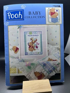 Pooh Baby Collection Cross Stitch 2000 Disney Pattern Booklet - Picture 1 of 5