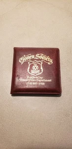 NYPD GONEN SOCIETY Policía de Tránsito de la Ciudad de Nueva York espejo compacto recuerdo - Imagen 1 de 6