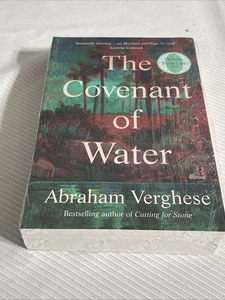 Der Bund des Wassers von Abraham Verghese 2023 Oprah's Book Club Edition PB - Bild 1 von 1