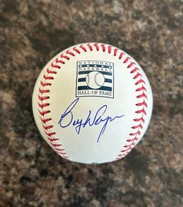 Logotipo autografiado firmado por Billy Wagner Salón de la Fama Béisbol Astros PSA/DNA - Imagen 1 de 3