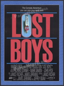 THE LOST BOYS - Original 1987 Trade AD promo / ADVERT_ Corey Haim -Jason Patric - Picture 1 of 1