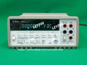 1pcs HP Agilent 34401A Used Digital Multimeter 6½ Digit Tested & Spot-on /#$ - Picture 1 of 7