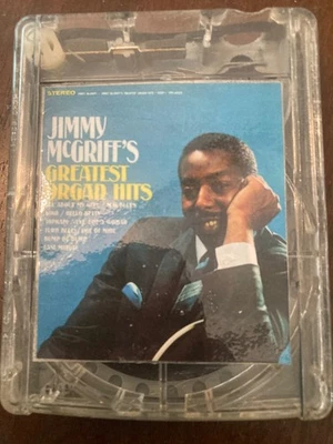 FIDELIPAC 4 TRACK TAPE CARTRIDGE JIMMY McGRIFF "GREATEST ORGAN HITS" JAZZ - Image 1 of 3