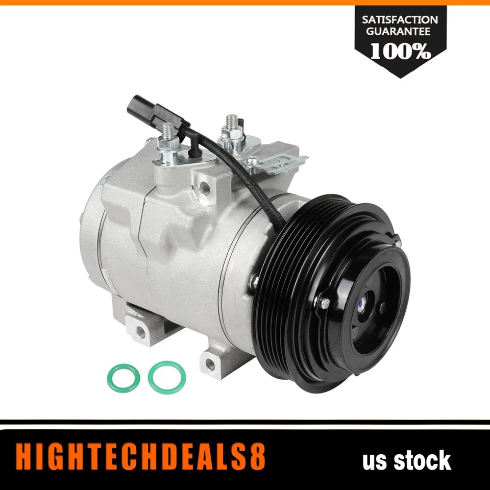 Compresor de aire acondicionado para Ford F-350 F-450 Super Duty 2011 2012 2013-2016 Foto 1 de 4