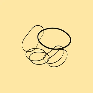 Riemen Set für Kenwood RXD-852 Compact System - Bild 1 von 5