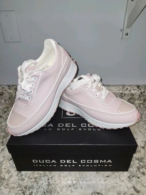 Duca Del Cosmo Ladies Golf Shoes, Alexa 123010-141, Size 9.5.  Brand New Foto 1 de 2