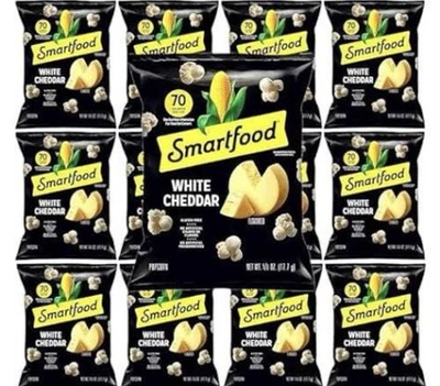 fritolay smartfood white cheddar popcorn usa import full box of 12 pack - Image 1 of 4