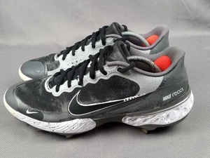 Nike Alpha Huarache 3 Metal Baseball Diamond Cleats Men Shoe Sz 12 Field CK0746 - Picture 1 of 23