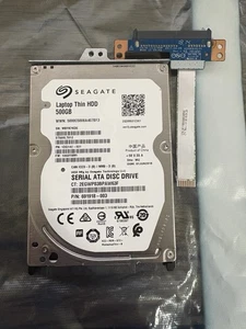 HDD Hard Drive SATA Laptop 2.5" Seagate ST500LT012 500GB - Picture 1 of 1