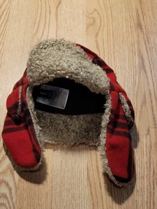 Gap Kids Hat Boys Size: L/XL NICE Children's Red Black - Picture 1 of 12