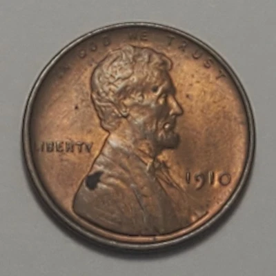 Nicer Low Mintage 1910 P Lincoln Wheat Cent - Image 1 of 2