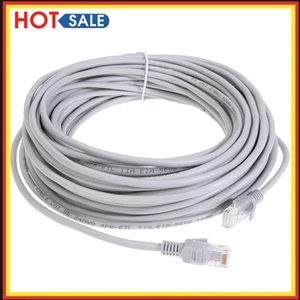 Ethernet-Kabel, 30 m, Router-Computerkabel für PC, Router, Computer (20 m) - Afbeelding 1 van 9