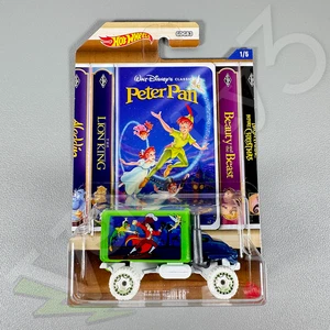 Hot Wheels Disney Classics - PETER PAN Baja Hauler 1/5 | Classic VHS Artwork - Bild 1 von 7