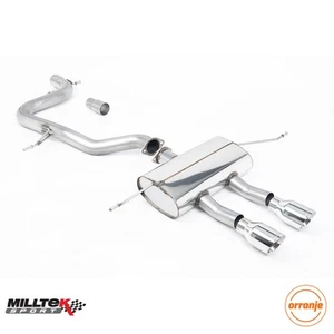 Escape Milltek Seat Leon Cupra R 2.0 TSI 265PS Cat-back 2010-2012 - Imagen 1 de 2