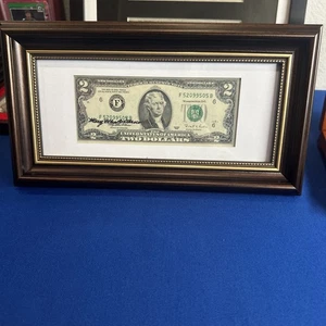 1995 $1 Note With A Courtesy Autograph From Treasury! - Picture 1 of 6