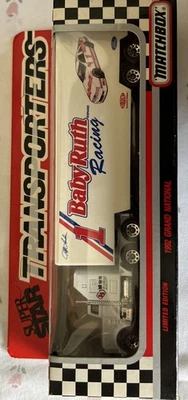 Jeff Gordon #1 Baby Ruth 1992 1:87 Racing Team Transporter Matchbox Foto 1 de 4