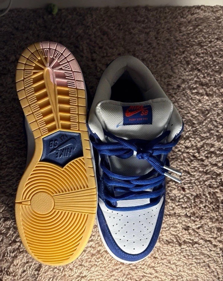 Nike SB Dunk Low Los Angeles Dodgers for Sale - Authenticity Nike SB Dunk Low Los Angeles Dodgers for Sale - Authenticity