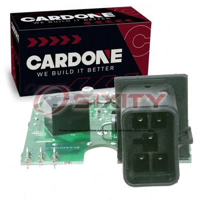 Placa de pulso del motor del limpiaparabrisas delantero Cardone para Chevrolet C7500 Kodiak LD 1997-2002 Foto 1 de 4