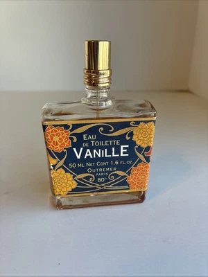 Outremer VANILLE Eau De Toilette Spray 1.6 OZ/50ml Nuevo Sin Caja Foto 1 de 4
