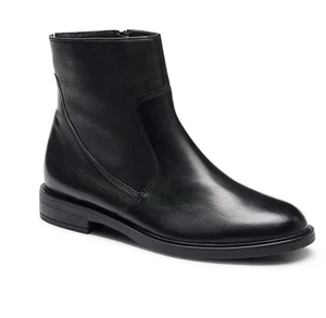 NWD $535 Paul Green Rook Ankle Boot Leather Black Sz UK 6.5/US 9 - Picture 1 of 14