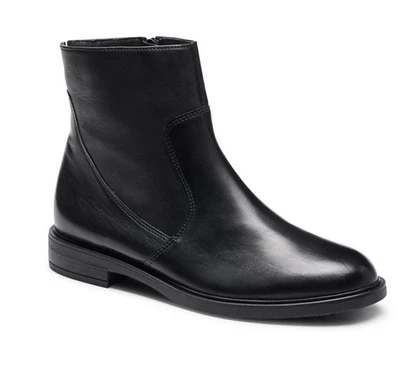 NWD $535 Paul Green Rook Ankle Boot Leather Black Sz UK 6.5/US 9 - Image 1 of 4