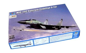 TRUMPETER Aircraft Model 1/72 MIG-29C Fulcrum (Izdeliye 9.13) Hobby 01675 P1675 - Picture 1 of 1