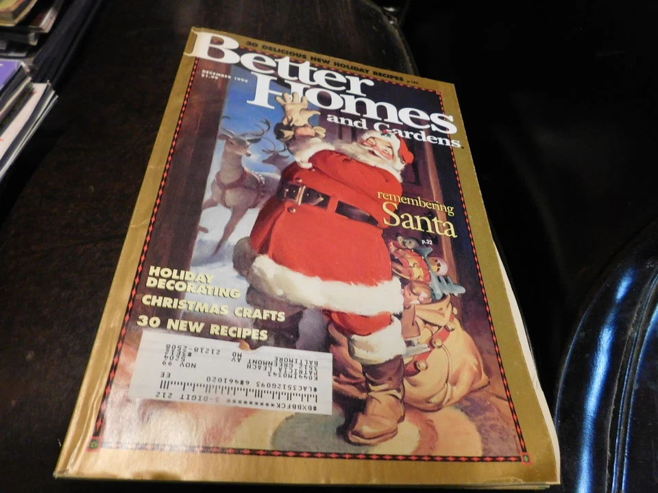 Better Homes & Gardens Magazine 1994 December Foto 1 de 1