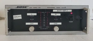 BOSE 1800 Series II AMPLIFIER Vintage 1970s POWER AMPLIFIER FULLY WORKING ORDER - Picture 1 of 7
