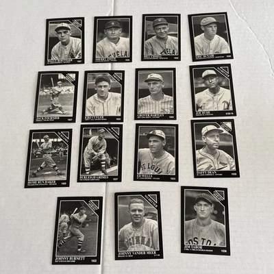 (15)  1991 The Sporting News Conlon Collection Baseball Cards - Image 1 of 4