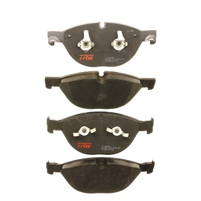 Front Disc Brake Pad Set for Jaguar XF 2010 - 2015 TRW Ultra TXH1448 - Image 1 of 4