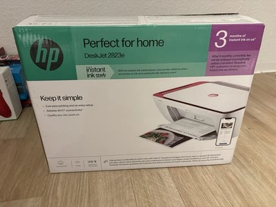 HP DeskJet 2823e Multifunktionsdrucker  - Bild 1 von 3