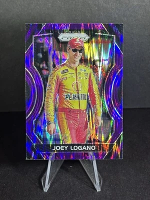 Joey Logano 2018 Prizm Racing Purple Flash #45 - Image 1 of 2