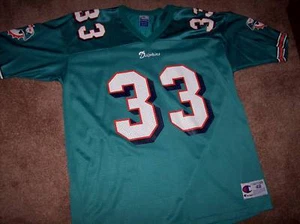 MIAMI DOLPHINS ABDUL FOOTBALL TRIKOT GRÖSSE 48 - Bild 1 von 2