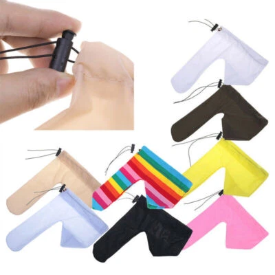 Men Sissy Penis Sleeve Pouch Sock Willy Warmer Cover Up Sheath Underwear - Image 1 of 4