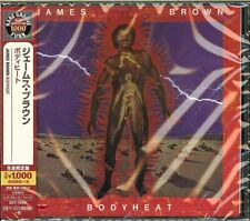 JAMES BROWN-BODYHEAT-JAPAN CD Ltd/Ed 4988005846020