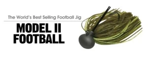 Keitech Tungsten M2 Football Jig - Größe/Farbe wählbar - Bild 1 von 11