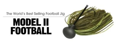 Keitech Tungsten M2 Football Jig - Choose Size / Color - Image 1 of 3